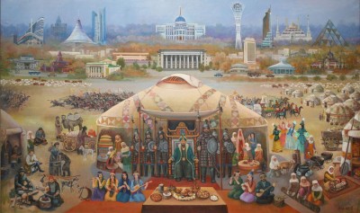 Тарихты дәріптеудің заманауи үлгісі