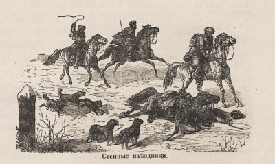 Несостоявшаяся байга в Джарыке