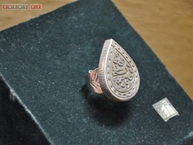 Akmola Regional Museum has reconstruction of Abylaykhan’s ring