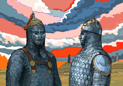 Қоңыр Мандоки. Хантошсектік құман-қыпшақтар*