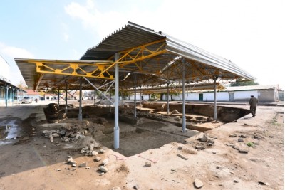 New discoveries of ancient Taraz city