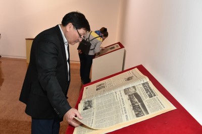 Ел газеті «Егеменге» 100 жыл