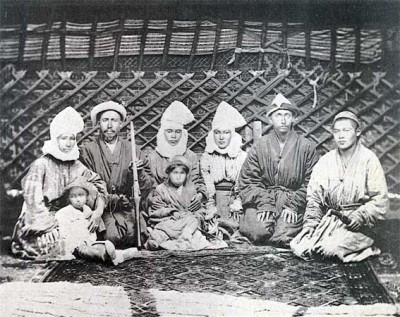 The custom of giving the names in Kazakhs’ culture