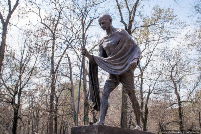 Махатма Ганди мен Қазақстан