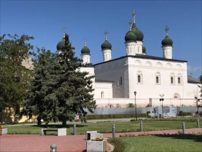 Астрахань Кремлінің тарихи сыры