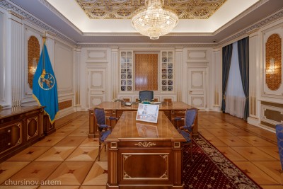 Рабочий кабинет Елбасы