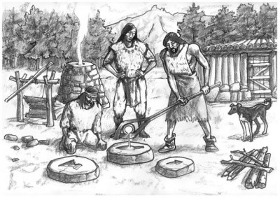 #Түрік әлемі: халқымыздың  тау-кен және қолөнер шаруашылығы