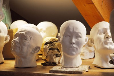 ОДИН РАБОЧИЙ ДЕНЬ ЛАБОРАТОРИИ, ГДЕ БЫЛ ВОССТАНОВЛЕН ОБЛИК КЕЙКИ БАТЫРА