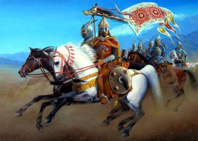 Ашина – Көкбөрі (429-460 жылдар шамасы) 