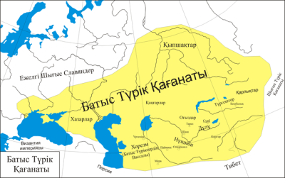Түріктер туралы Қытай деректемелерінде 1-бөлім