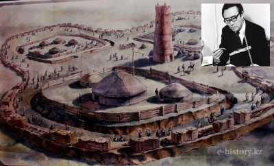 Ежелгі Астана және Кемел Ақышев     