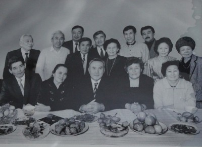 Күләш Әмірова, Елбасының сыныптасы: «Үшқоңырда жаңа музей ашуды жоспарлап отырмыз»