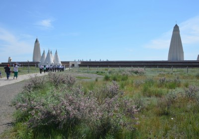 Восстановлен колодец Кунанбая