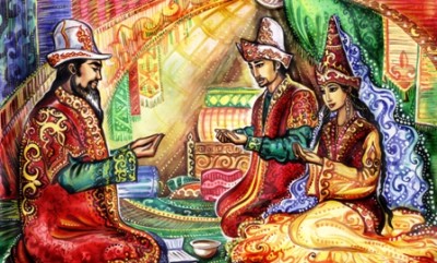 Казахские свадьбы