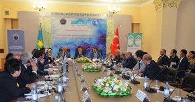 Жиында тарихнама мен деректану салаларының маңыздылығы айтылды