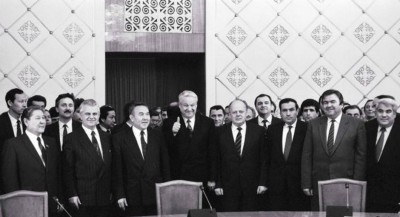 Қазақстанның алғашқы тәуелсіздік жылдарындағы ТМД елдерімен қатынасының ерекшеліктері (1991-1995 жж.)