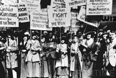 Из истории 8 марта