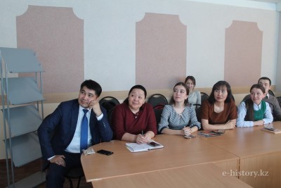 National Digital History порталының таныстырылымы өтті 