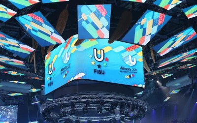 The opening of the World Winter Universiade was held in Almaty
