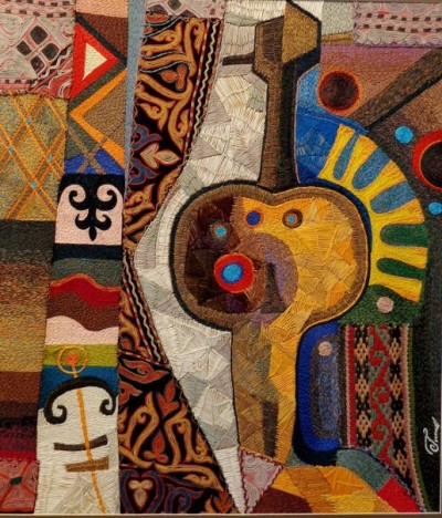 Exhibition of artists Gulnazym and Ainur Omirzak will be opened in Astana 