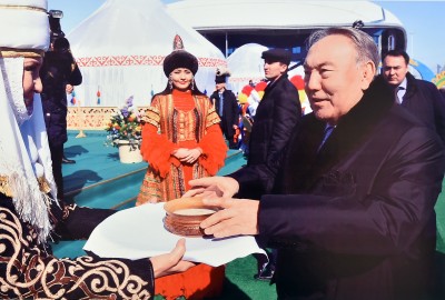 «Елін танытқан Елбасы» фотокөрмесі ашылды