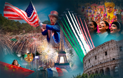 Республика күнін өзге елдер қалай атап өтеді?