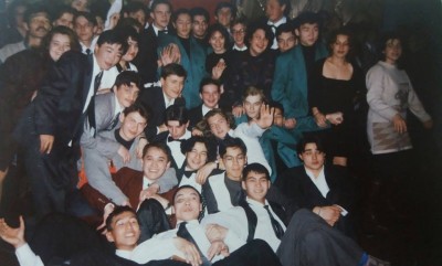 Студенческая весна-98: впервые мужчина с месячными! 