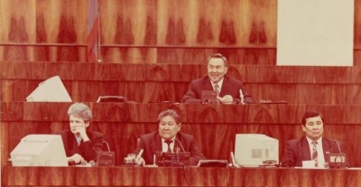 Как депутаты независимость принимали 