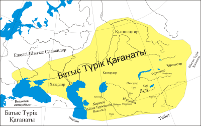 Түріктер туралы Қытай деректемелерінде 3-бөлім