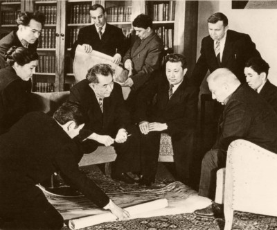 Әйгілі Сәтбаев жобасы және Ертіс – Қарағанды жармасының салынуы