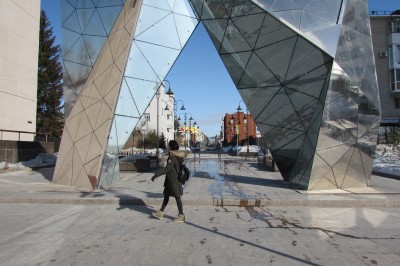 Шоқан көшесі – Омбыдағы Арбат