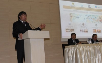 Olzhas Suleymenov initiates the establishment of “Atlas of the Great Migrations of Peoples”