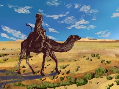 Асан Қайғының баласы Абат батыр және Айдаһар туралы аңыз