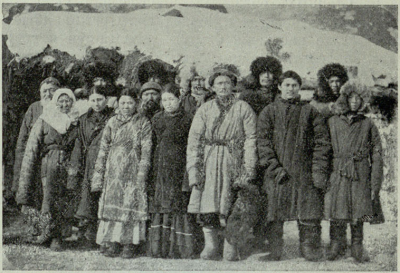 Казахи Зайсанского приставства