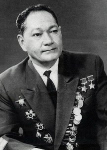 Talgat Begeldinov’s lucky number