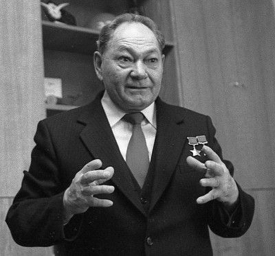 Remembering Talgat Bigeldinov