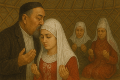 Абайдың қызы Күлбадан