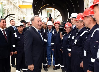 ҚАЗАҚСТАННЫҢ ИНДУСТРИЯЛЫҚ-ИННОВАЦИЯЛЫҚ ДАМУЫ 