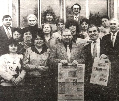 «Вечерняя Астананың» неше атауы бар?