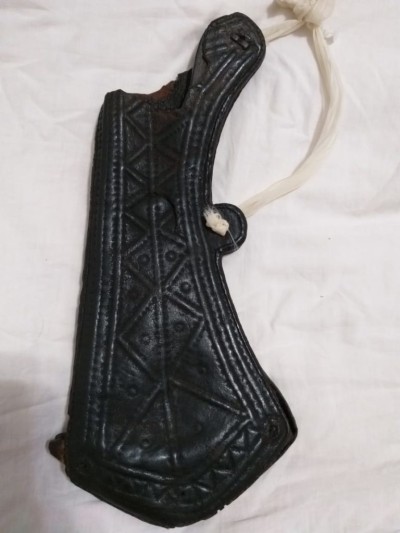 Қараменде бидің қорамсағы табылды