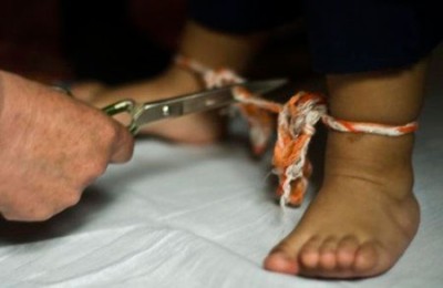 Traditional life in the steppe: child’s first steps and upbringing