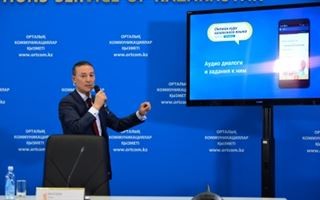 Mobile application for Kazakh language study launched in Kazakhstan