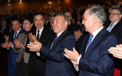 «Елбасы жолы. Астана» фильмнің тұсаукесері