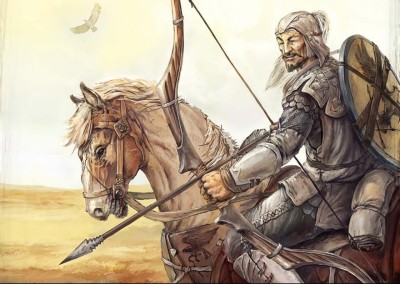 #100шайқас: Көксау Саурық көрсеткен ерлік