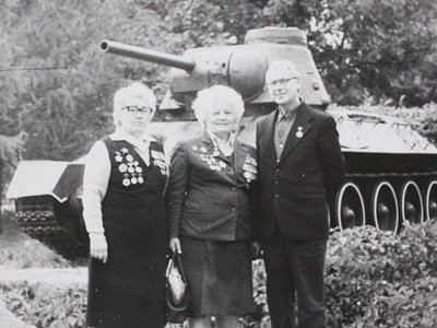 Женщины-танкисты 