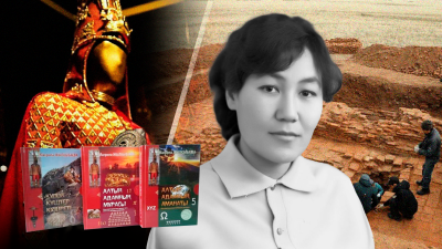 Алтын адамның аманатын арқалаған ғалым