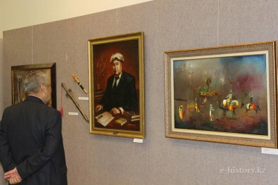 Valuable relics as a gift to the National Museum