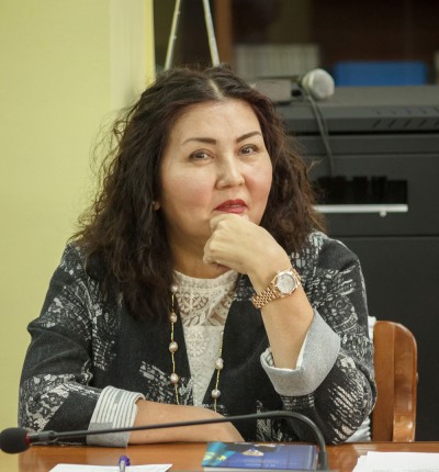 Алима Ауанасова о смутном времени