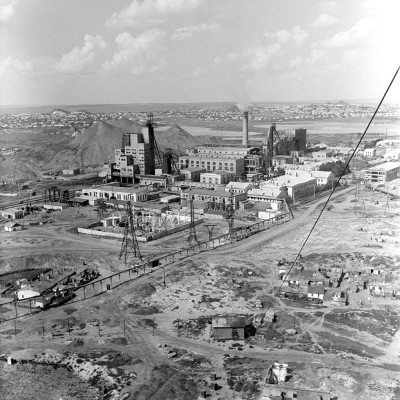 Көпес Ушаков және Қарағанды көмірі