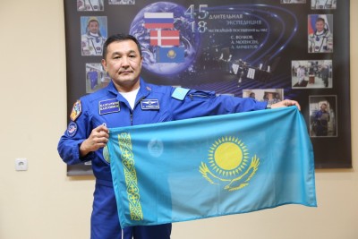 The third Kazakh cosmonaut – Aidyn Aimbetov 